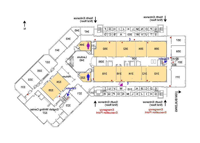 克兰文科 & 科学三楼图